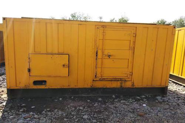 黄山发电机出租