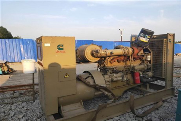 黄山发电机出租