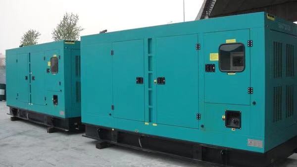 黄山康明斯400kw大型柴油二手发电机组 黄山康明斯400kw大型柴油二手发电机组