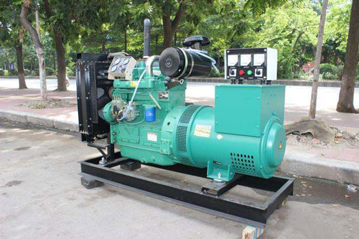 黄山发电机不发电的原因