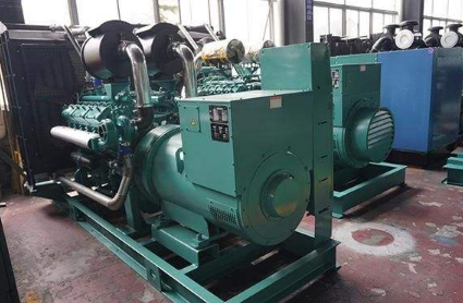 黄山柴油发电机