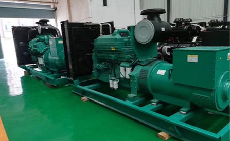 黄山发电机出租