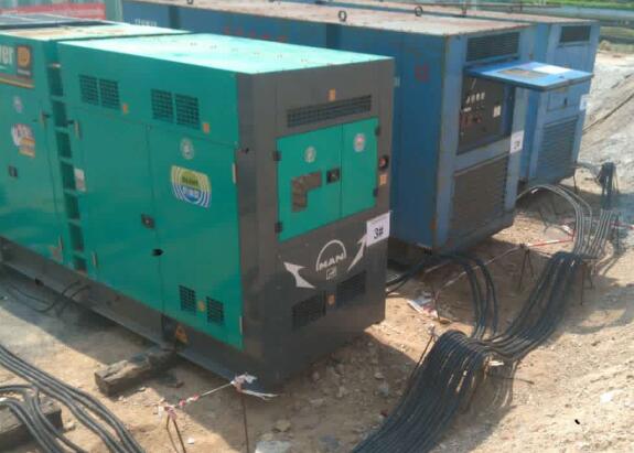 黄山发电机出租